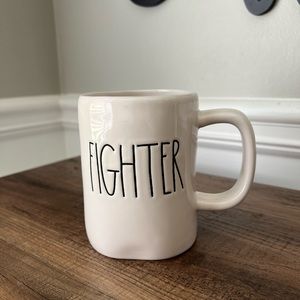 Rae Dunn Fighter mug